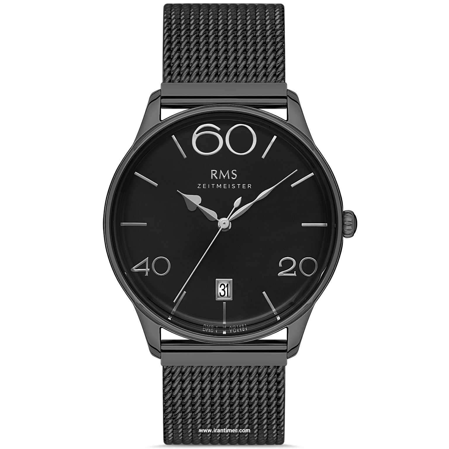 قیمت و خرید ساعت مچی مردانه آر ام اس زیمستر(RMS ZEITMEISTER) مدل RMS.1.AG1481.06 کلاسیک | اورجینال و اصلی