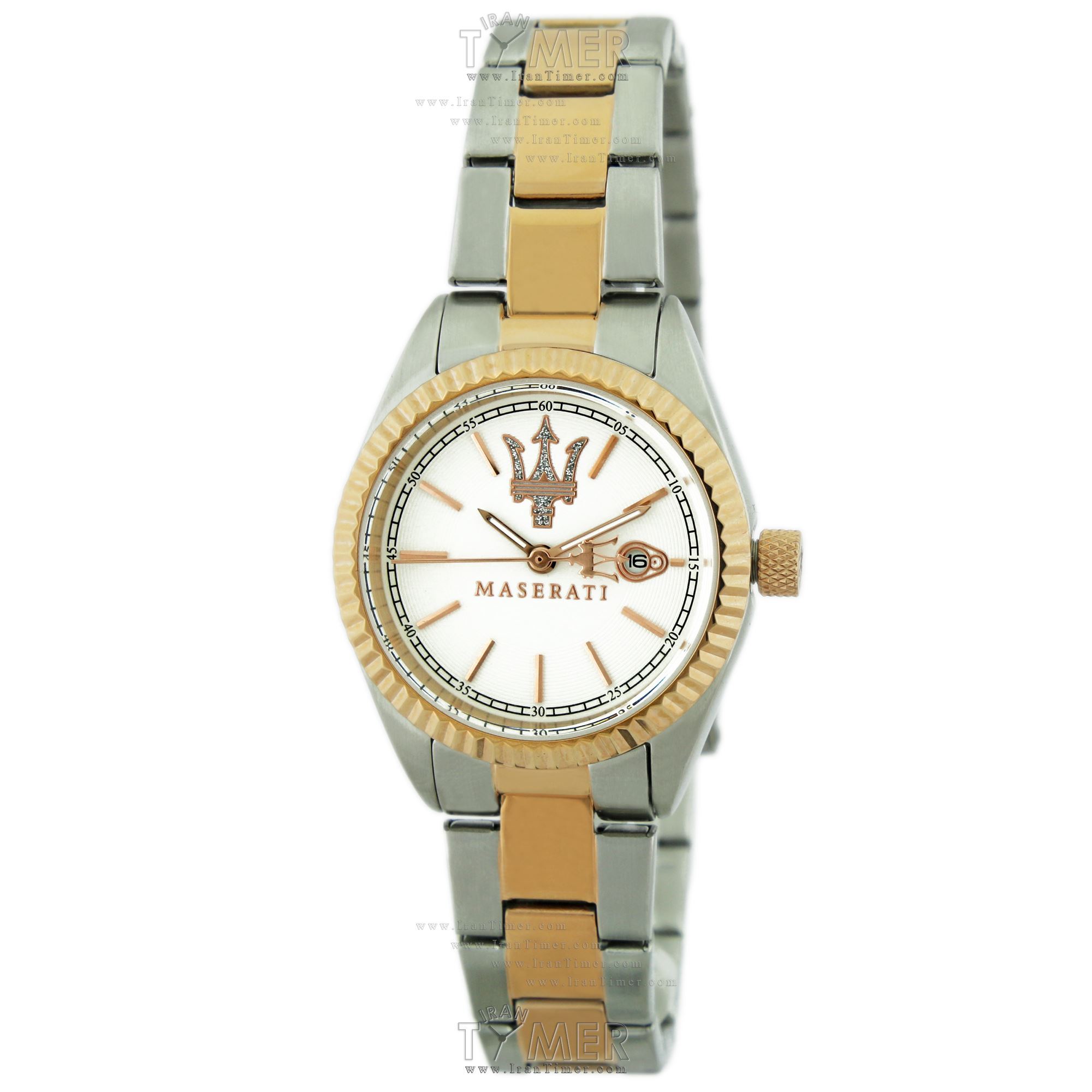 قیمت و خرید ساعت مچی زنانه مازراتی(MASERATI) مدل R8853100504 کلاسیک | اورجینال و اصلی