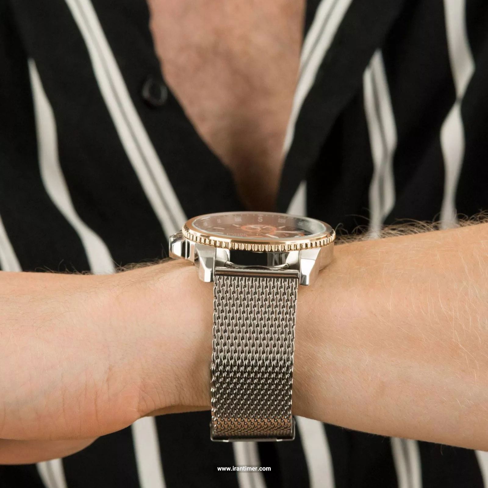 قیمت و خرید ساعت مچی مردانه پیر ریکو(Pierre Ricaud) مدل P60026.R1R4QF-SET کلاسیک | اورجینال و اصلی