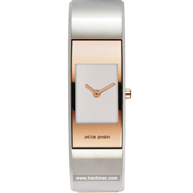 قیمت و خرید ساعت مچی زنانه جیکوب جنسن(Jacob Jensen) مدل ECLIPSE 465 کلاسیک | اورجینال و اصلی