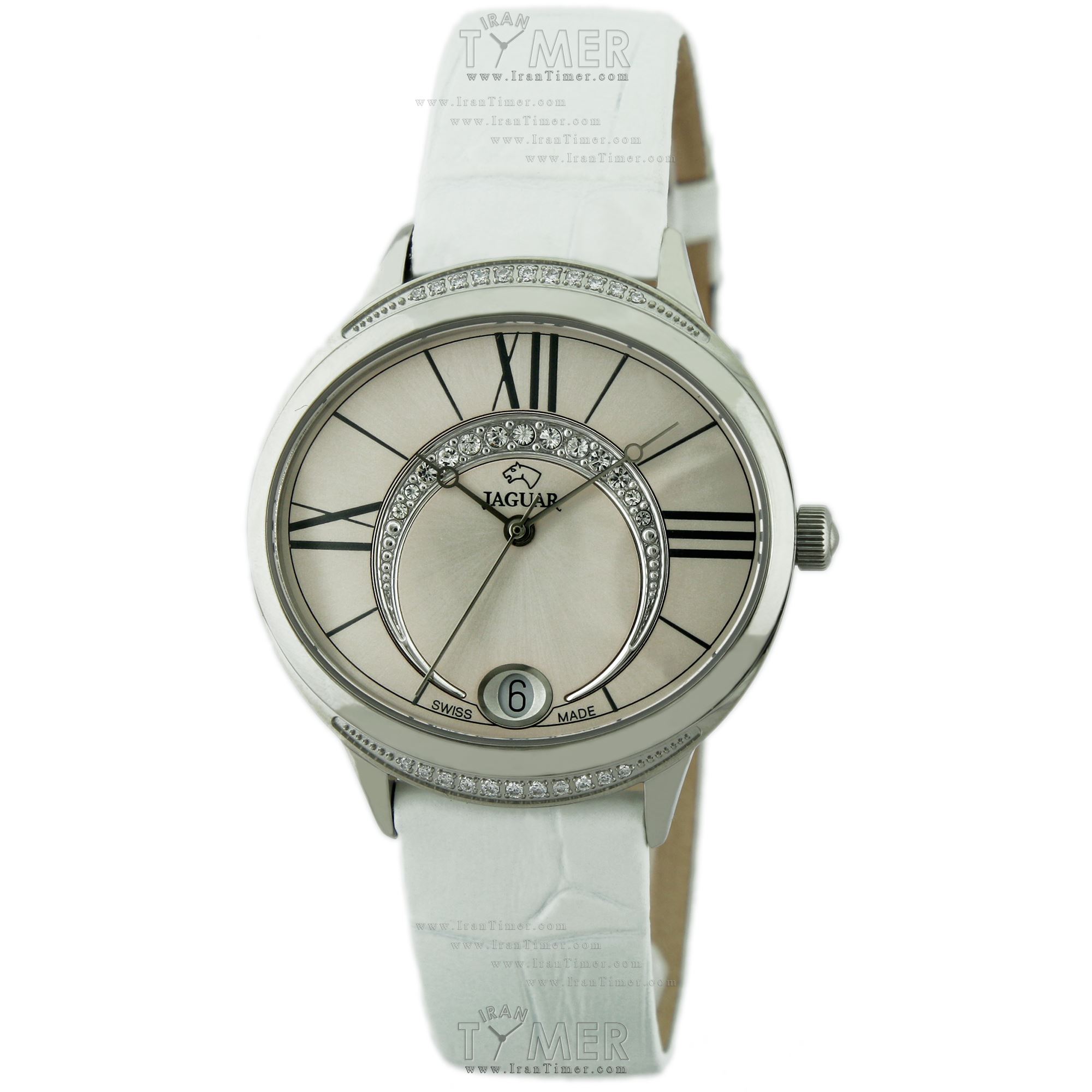 قیمت و خرید ساعت مچی زنانه جگوار(JAGUAR) مدل J801/2 کلاسیک فشن | اورجینال و اصلی