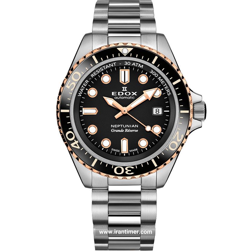 قیمت و خرید ساعت مچی مردانه ادُکس(EDOX) مدل 80801-3NRM-NIR کلاسیک | اورجینال و اصلی