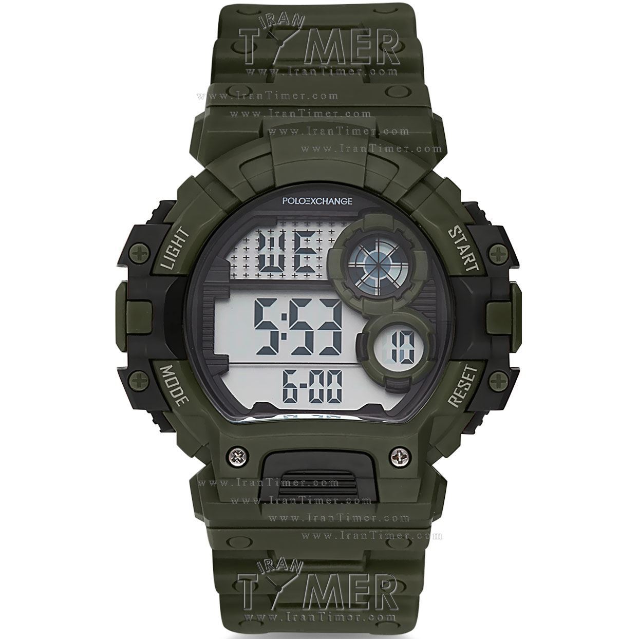 قیمت و خرید ساعت مچی مردانه پولو اکسچنج(POLO EXCHANGE) مدل PX-DR335G-05 اسپرت | اورجینال و اصلی