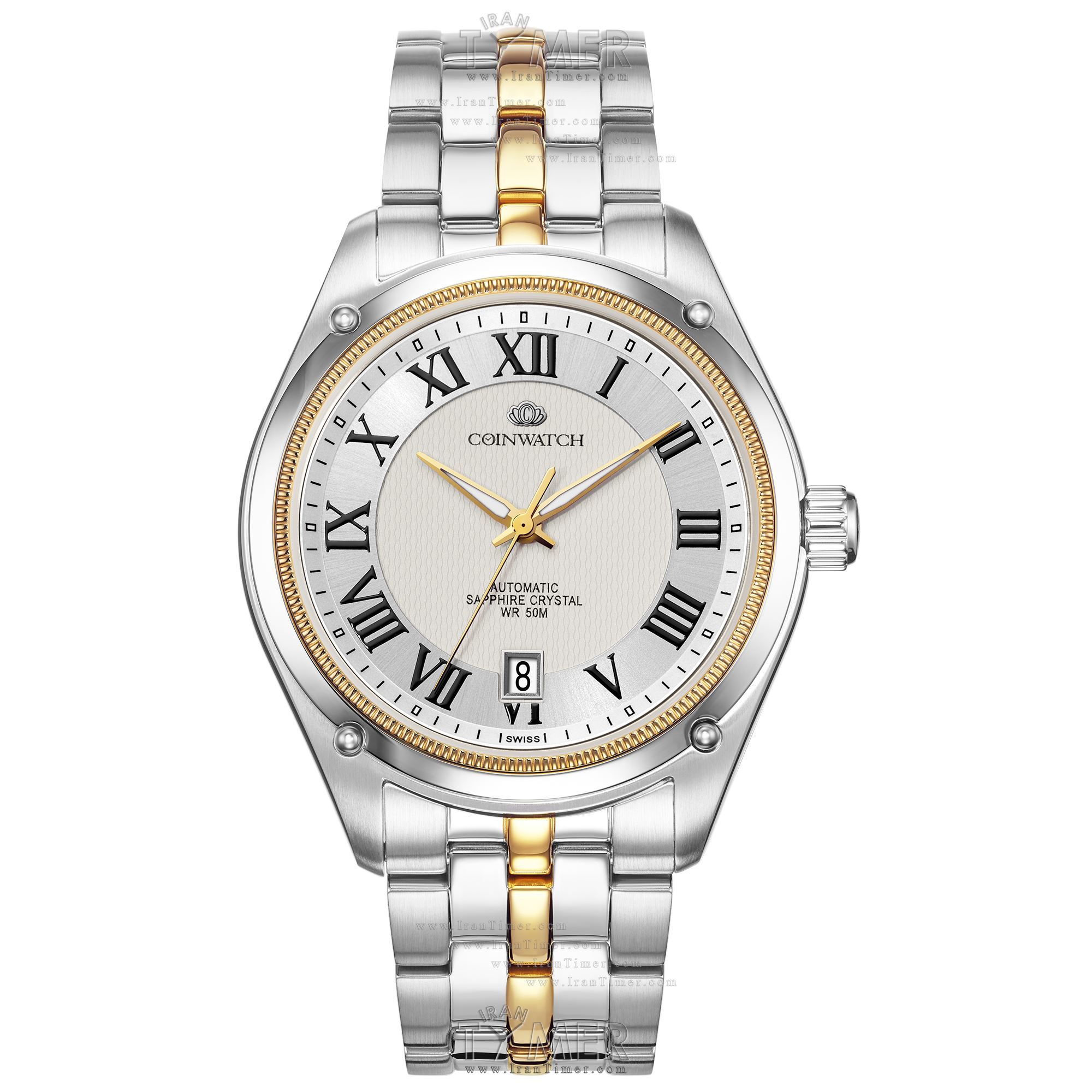 قیمت و خرید ساعت مچی مردانه کوین واچ(COINWATCH) مدل C171TWH کلاسیک | اورجینال و اصلی