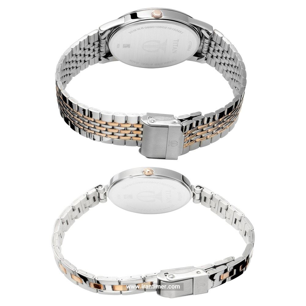 قیمت و خرید ساعت مچی مردانه زنانه تایتِن(TITAN) مدل 17732603KM01 کلاسیک | اورجینال و اصلی