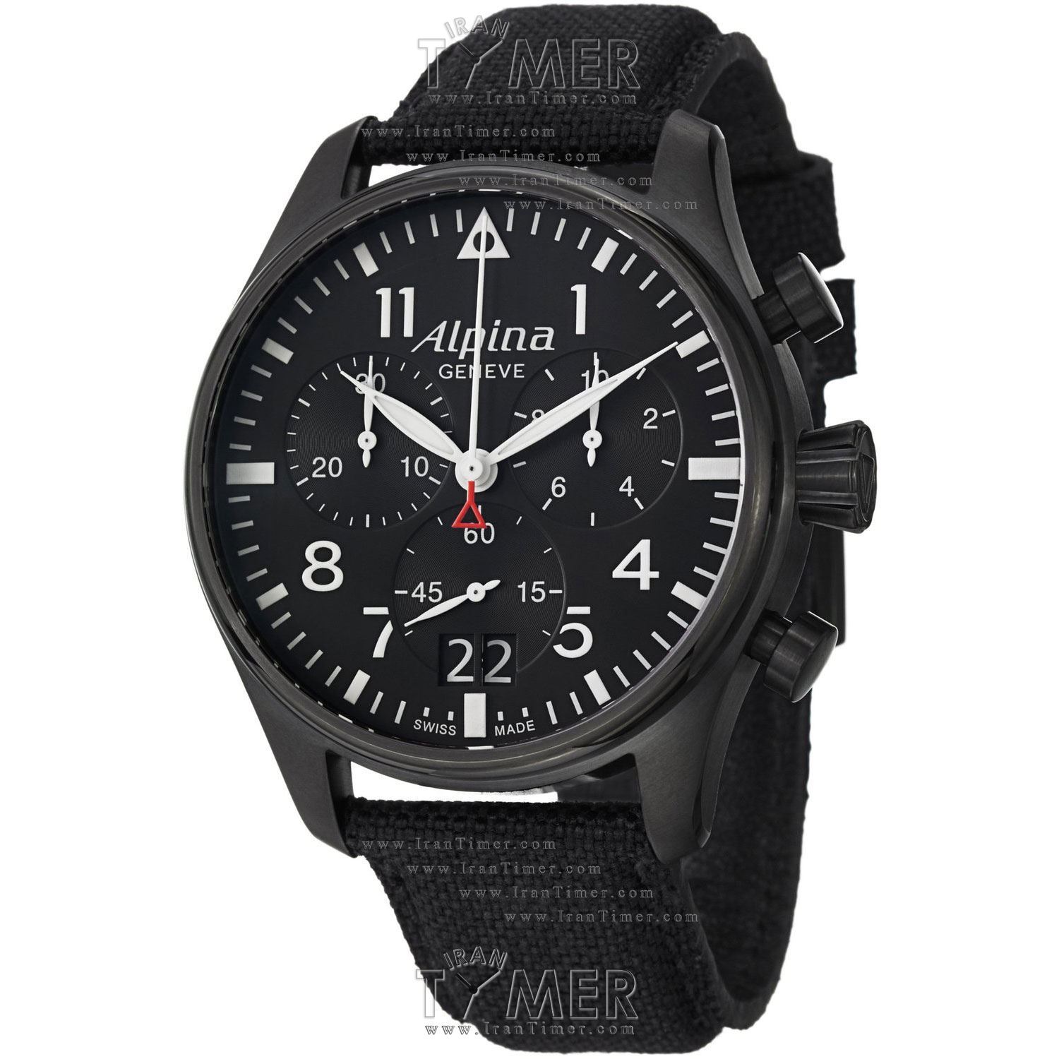 قیمت و خرید ساعت مچی مردانه آلپینا(ALPINA) مدل AL-372B4FBS6 اسپرت | اورجینال و اصلی