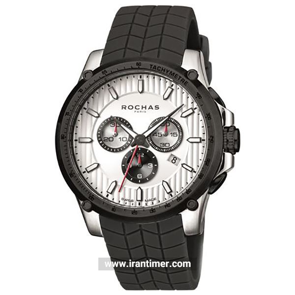 قیمت و خرید ساعت مچی مردانه روشاس(ROCHAS) مدل RP1G016P0011 اسپرت | اورجینال و اصلی