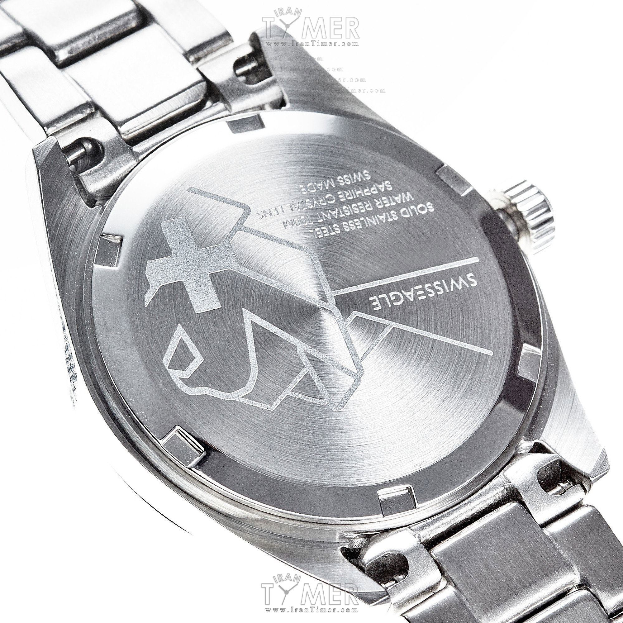 قیمت و خرید ساعت مچی زنانه سوئیس ایگل(SWISS EAGLE) مدل SE6048-11 کلاسیک | اورجینال و اصلی