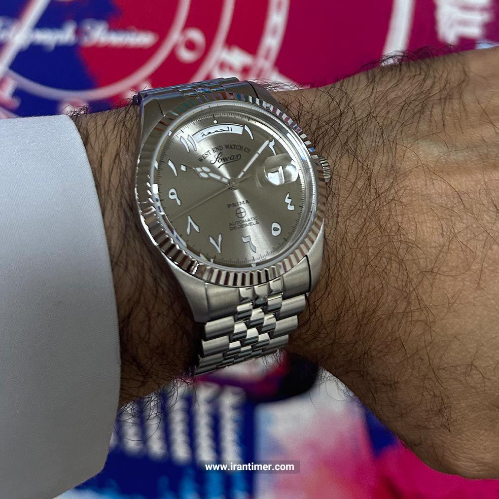 قیمت و خرید ساعت مچی مردانه وست اند واچ(WEST END WATCH) مدل 10W6868.10.H-GREY کلاسیک | اورجینال و اصلی