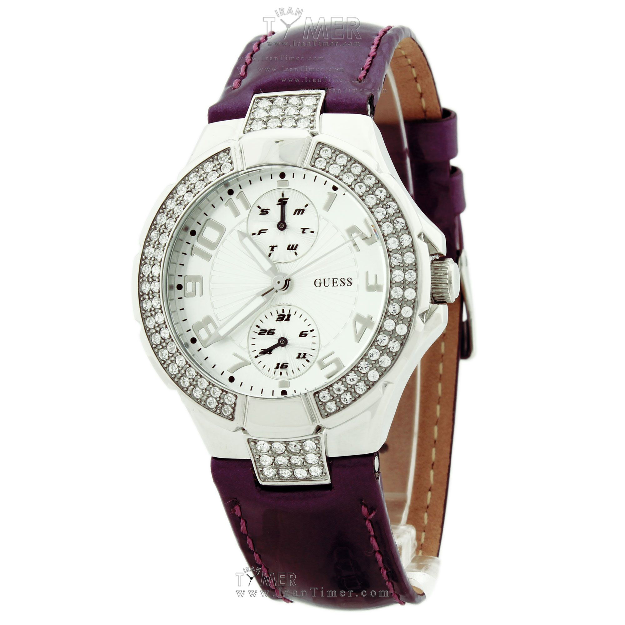 قیمت و خرید ساعت مچی زنانه گس(GUESS) مدل W11607L4 فشن | اورجینال و اصلی