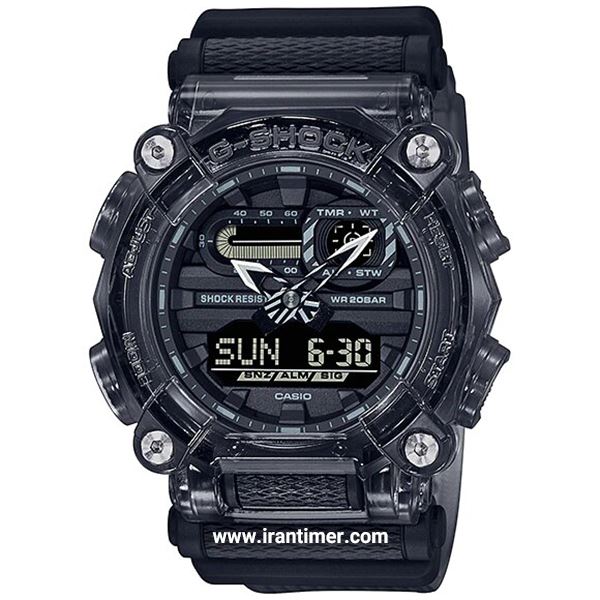 قیمت و خرید ساعت مچی مردانه کاسیو (CASIO) جی شاک مدل GA-900SKE-8ADR اسپرت | اورجینال و اصلی