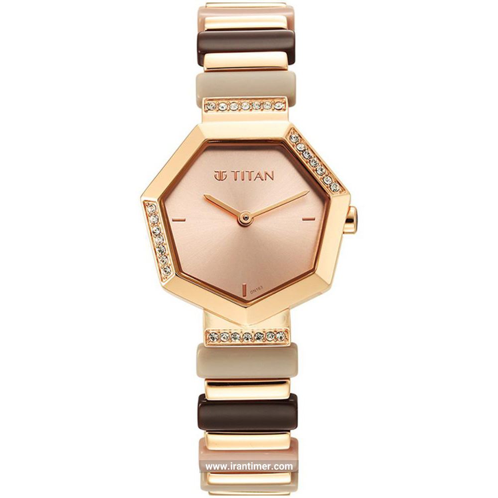 قیمت و خرید ساعت مچی زنانه تایتِن(TITAN) مدل T95207WD01 فشن | اورجینال و اصلی