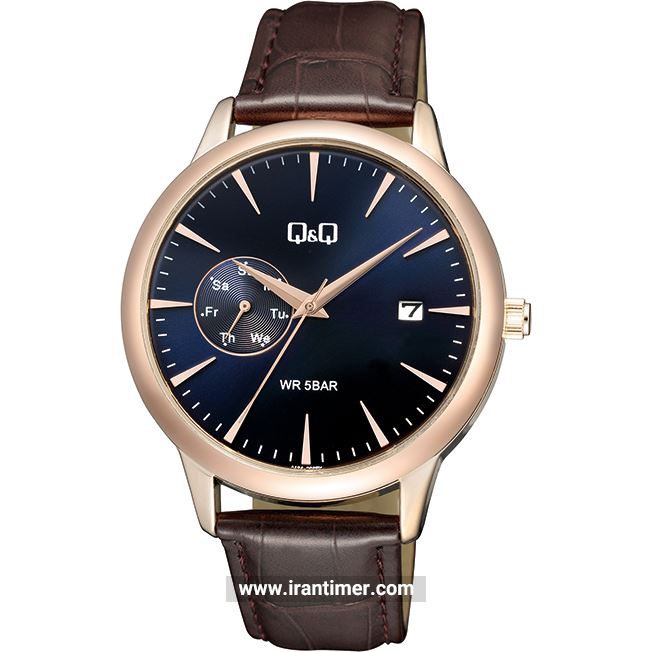 قیمت و خرید ساعت مچی مردانه کیو اند کیو(Q&Q) مدل A12A-003PY کلاسیک | اورجینال و اصلی