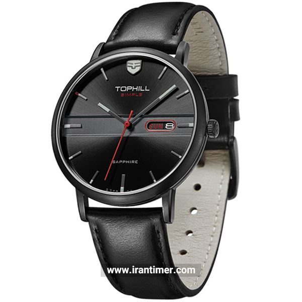 قیمت و خرید ساعت مچی مردانه تاپ هیل(TOPHILL) مدل TS019G.PB5152 کلاسیک | اورجینال و اصلی