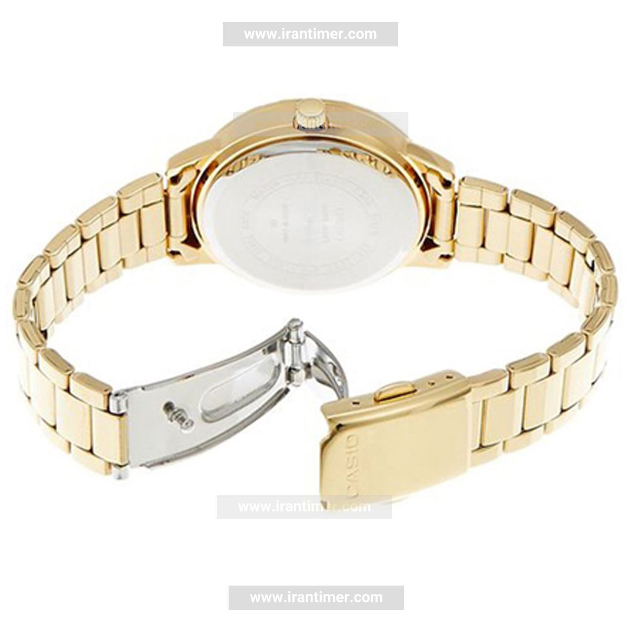 قیمت و خرید ساعت مچی زنانه کاسیو (CASIO) جنرال مدل LTP-V001G-9BUDF کلاسیک | اورجینال و اصلی