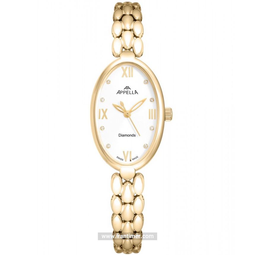قیمت و خرید ساعت مچی زنانه اپلا(APPELLA) مدل L50005.1183DQ کلاسیک | اورجینال و اصلی