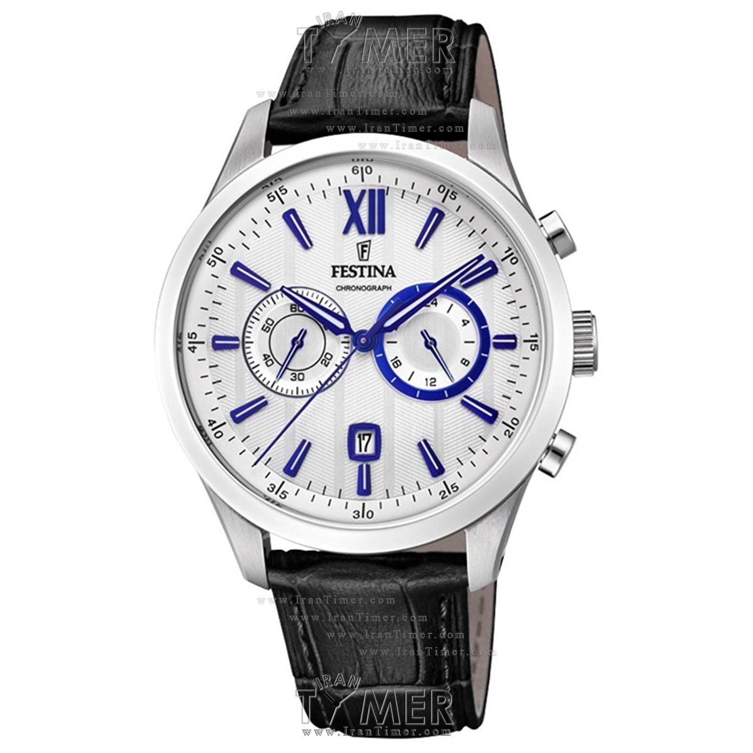 قیمت و خرید ساعت مچی مردانه فستینا(FESTINA) مدل F16996/2 کلاسیک اسپرت | اورجینال و اصلی