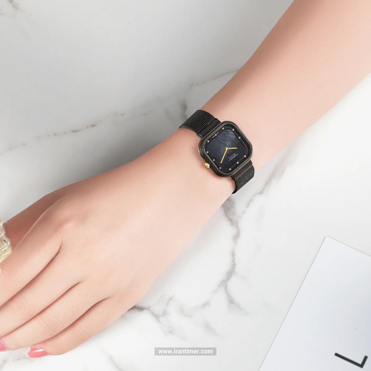 قیمت و خرید ساعت مچی زنانه تاپ هیل(TOPHILL) مدل TS018L.S5132 فشن | اورجینال و اصلی