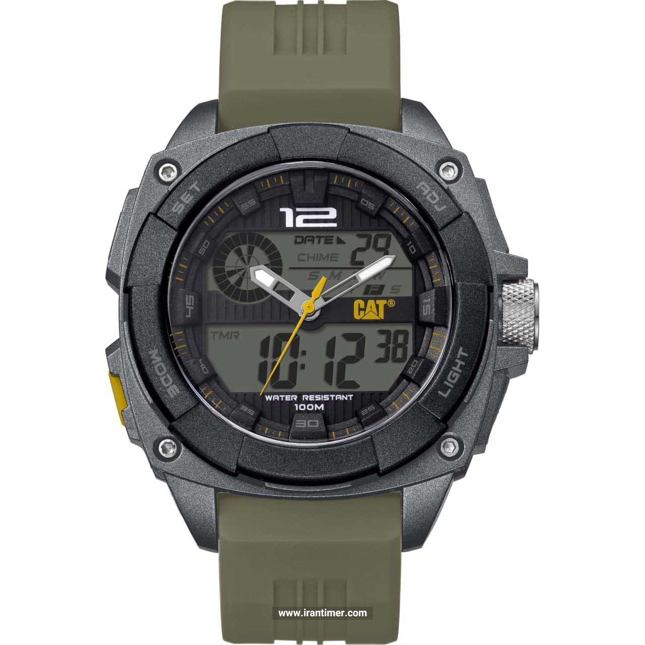 قیمت و خرید ساعت مچی مردانه کاتر پیلار(CAT) مدل MD.155.23.121 اسپرت | اورجینال و اصلی