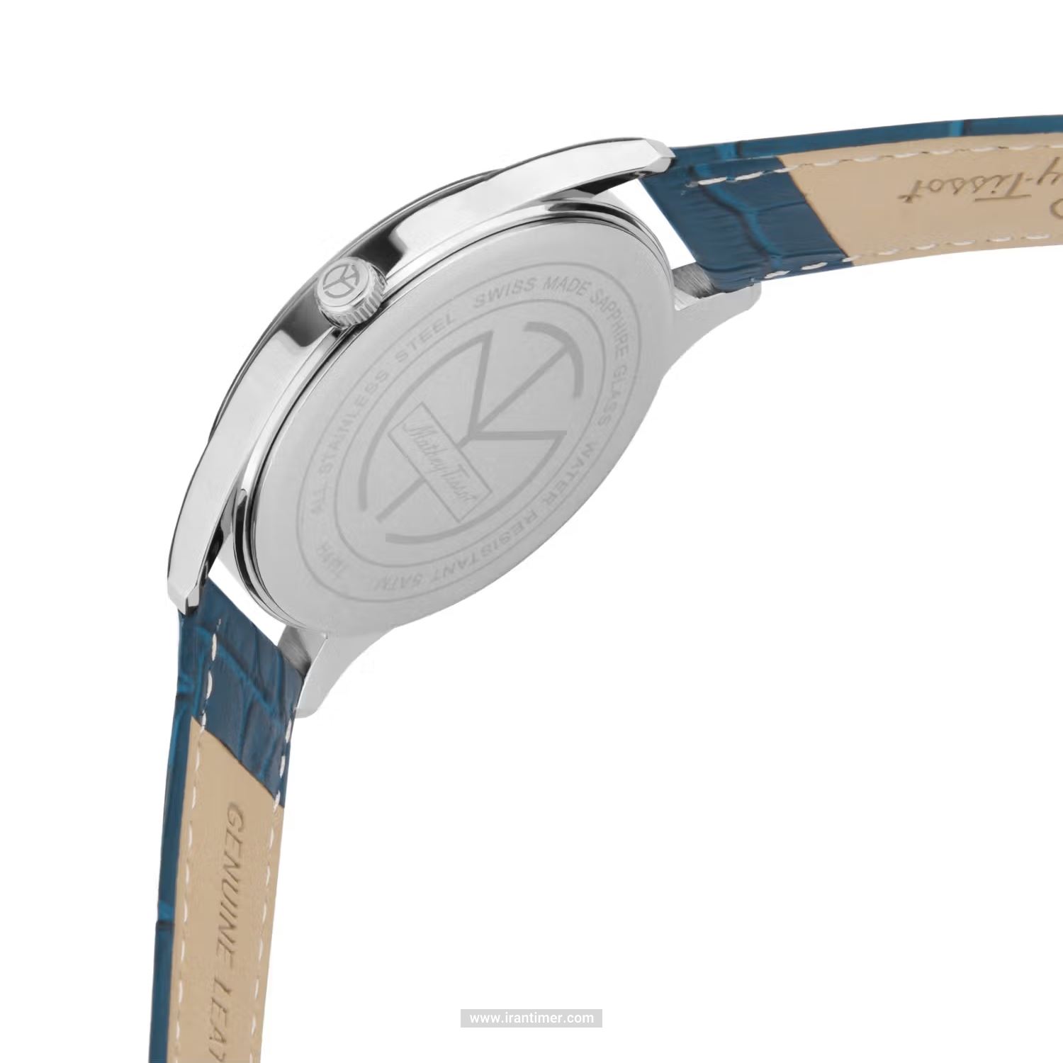 قیمت و خرید ساعت مچی مردانه متی تیسوت(MATHEY TISSOT) مدل H411LABU کلاسیک | اورجینال و اصلی