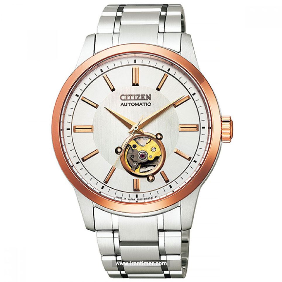 قیمت و خرید ساعت مچی مردانه سیتیزن(CITIZEN) مدل NB4024-95A کلاسیک | اورجینال و اصلی