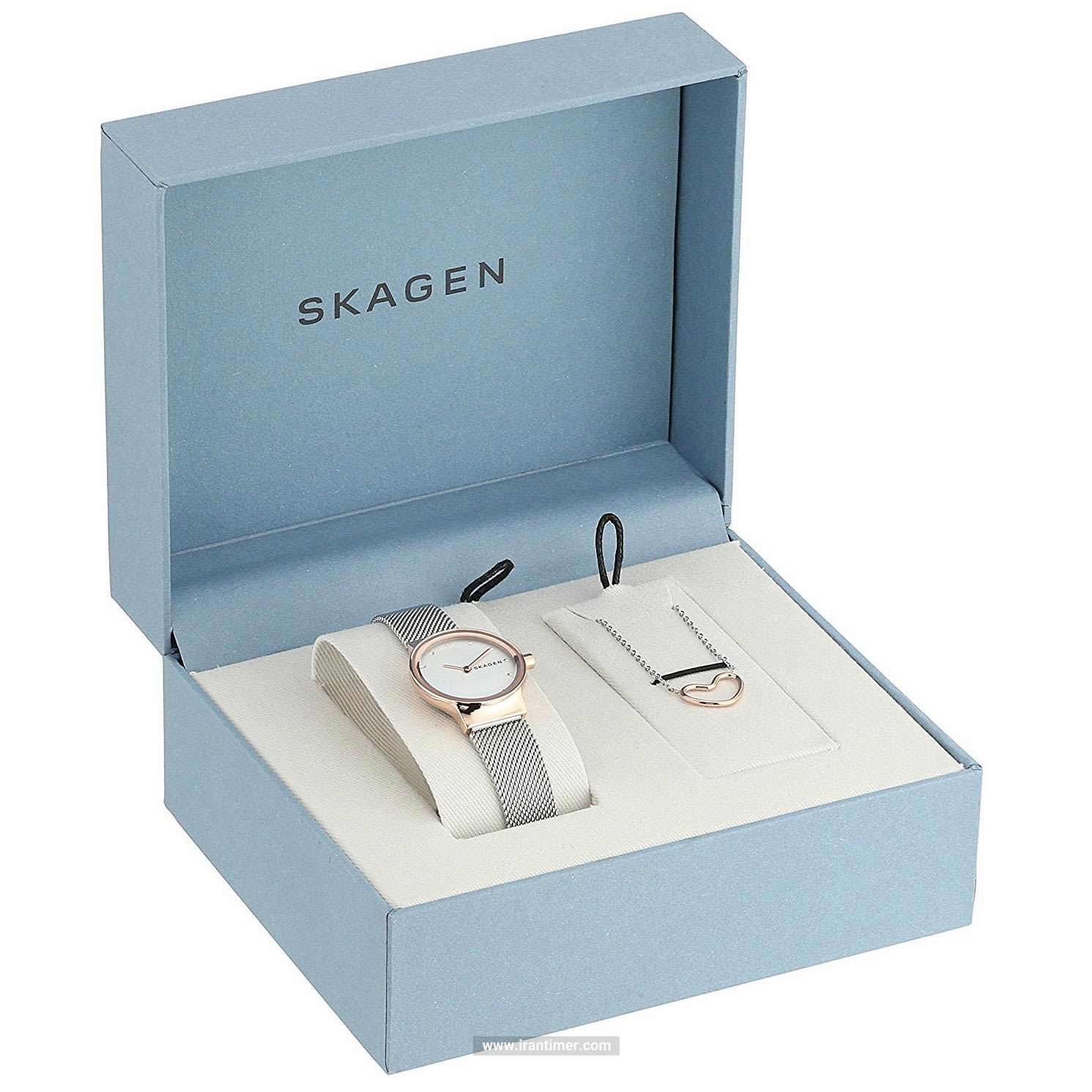 قیمت و خرید ساعت مچی زنانه اسکاگن(SKAGEN) مدل SKW1101 کلاسیک | اورجینال و اصلی