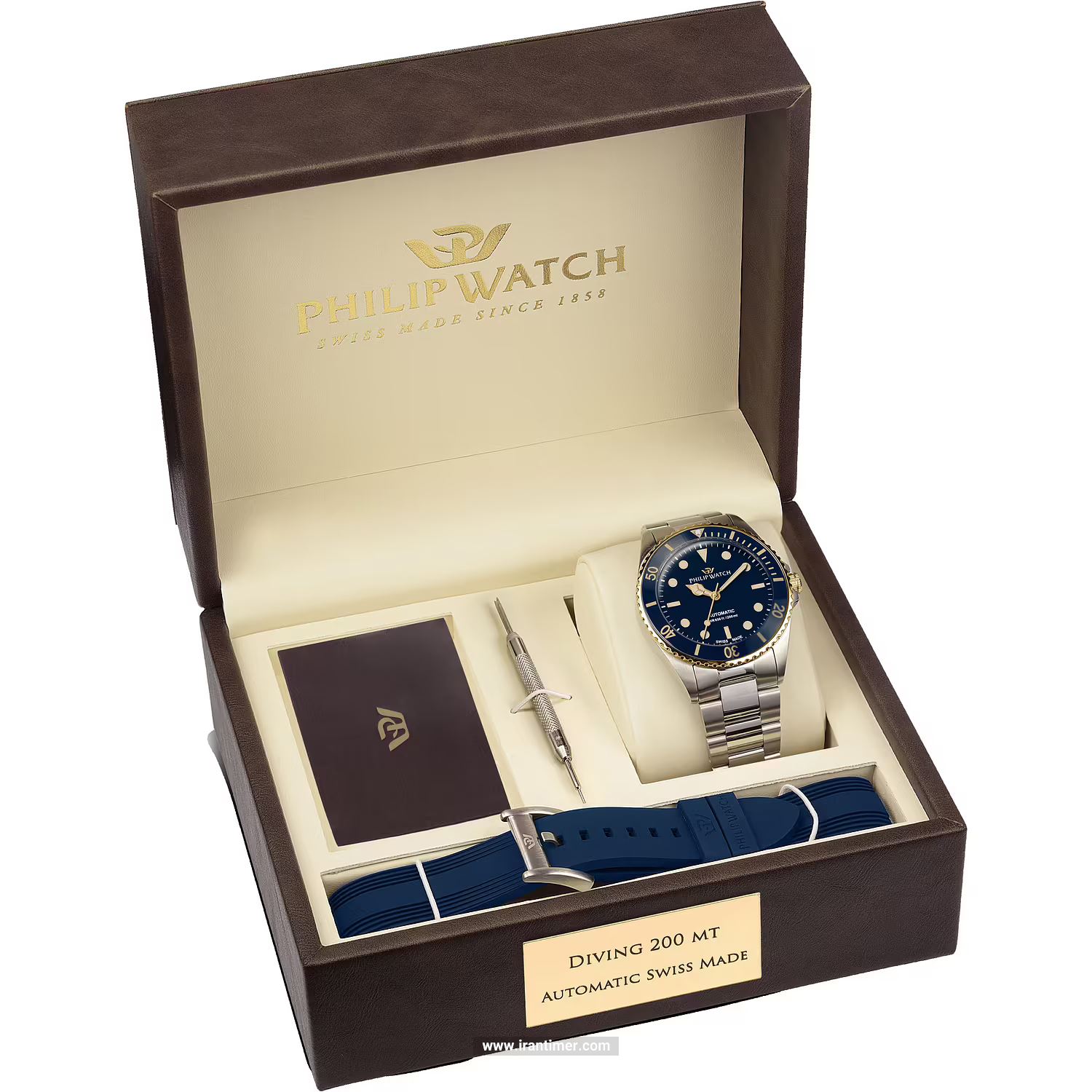 قیمت و خرید ساعت مچی مردانه فلیپ واچ(Philip Watch) مدل R8223597031 اسپرت | اورجینال و اصلی