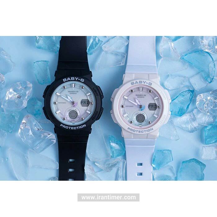 قیمت و خرید ساعت مچی کاسیو (CASIO) بیبی جی مدل BGA-250-7A3DR اسپرت | اورجینال و اصلی