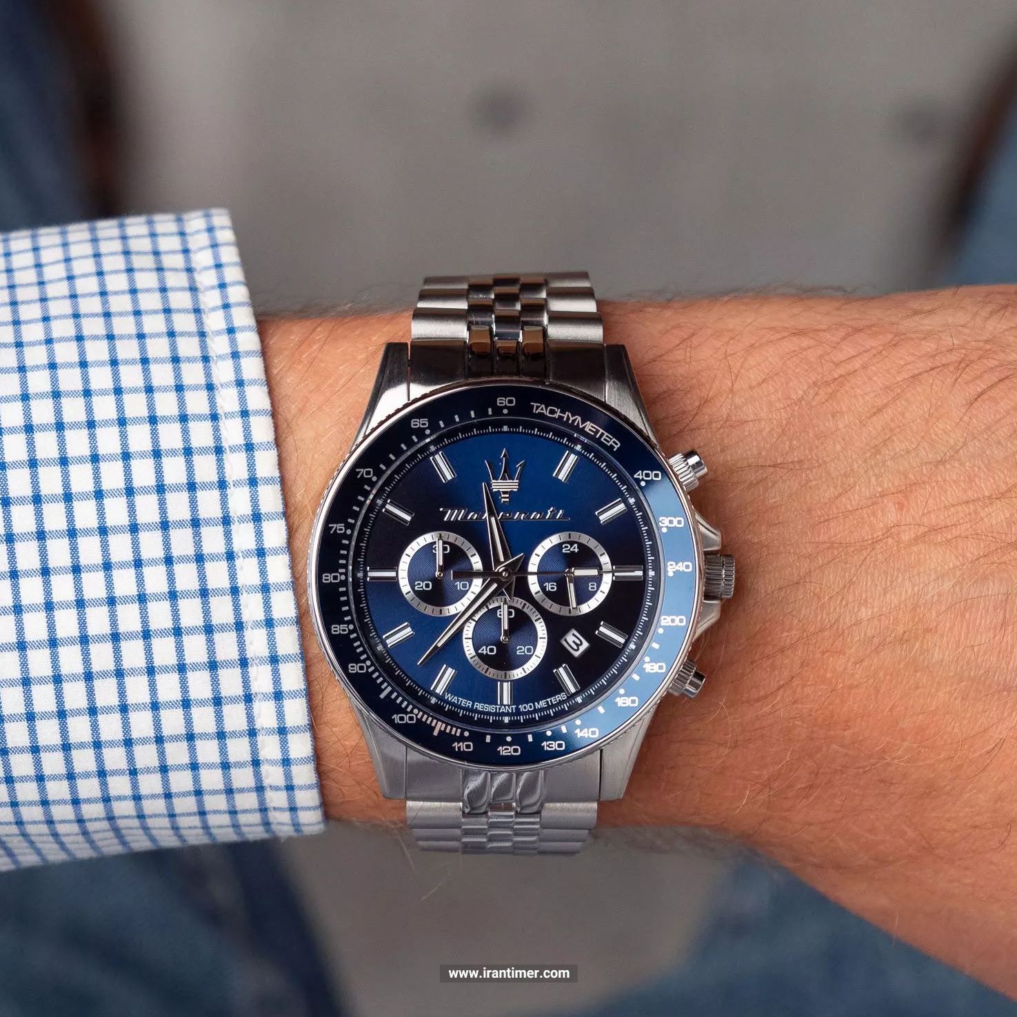 قیمت و خرید ساعت مچی مردانه مازراتی(MASERATI) مدل R8873640025 کلاسیک | اورجینال و اصلی