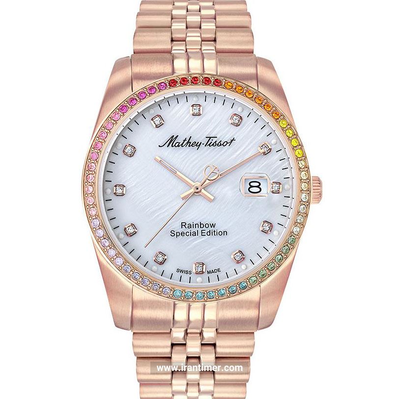 قیمت و خرید ساعت مچی مردانه متی تیسوت(MATHEY TISSOT) مدل H809PQI فشن | اورجینال و اصلی