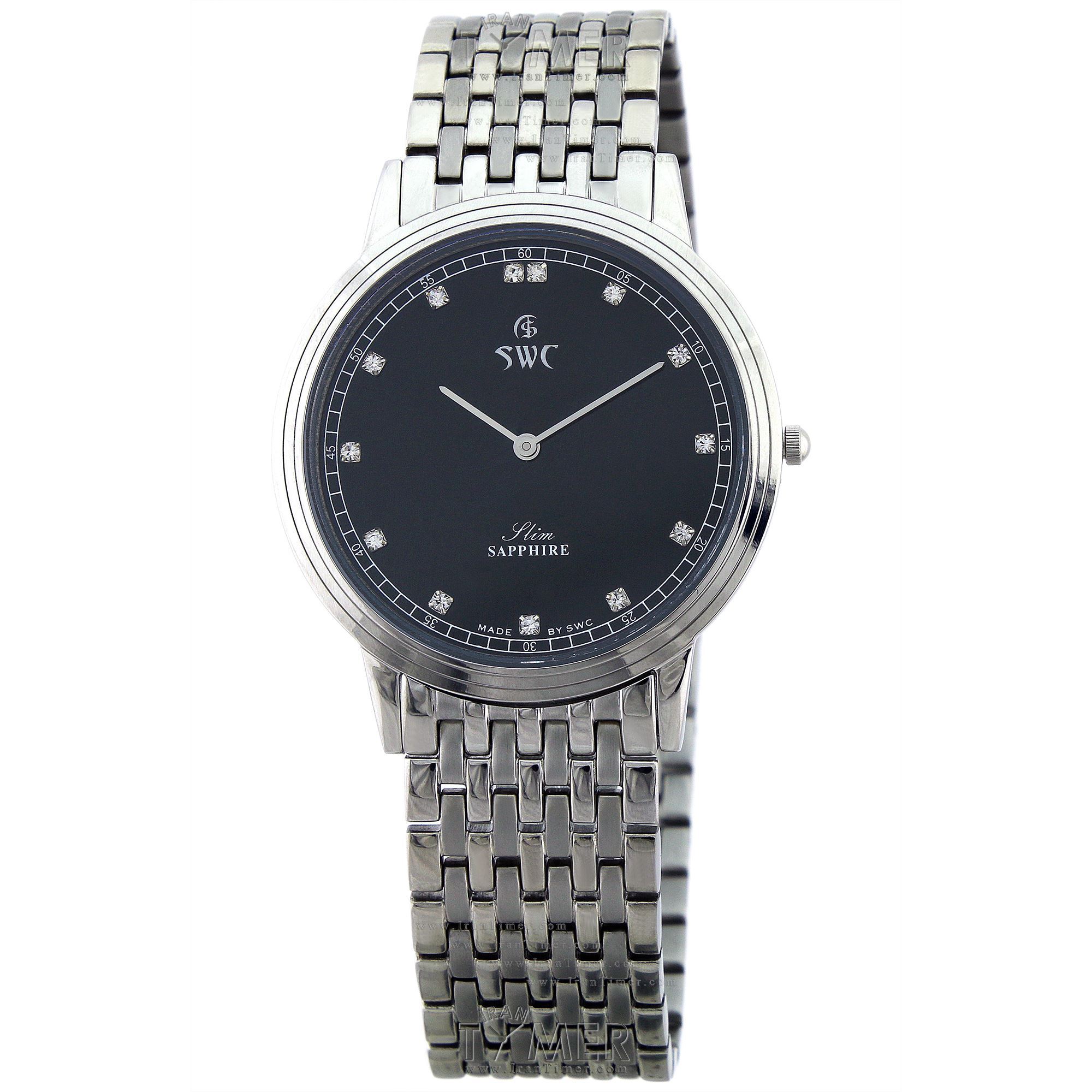 قیمت و خرید ساعت مچی زنانه اس دبلیو سی(SWC) مدل SEA1145SBA کلاسیک | اورجینال و اصلی