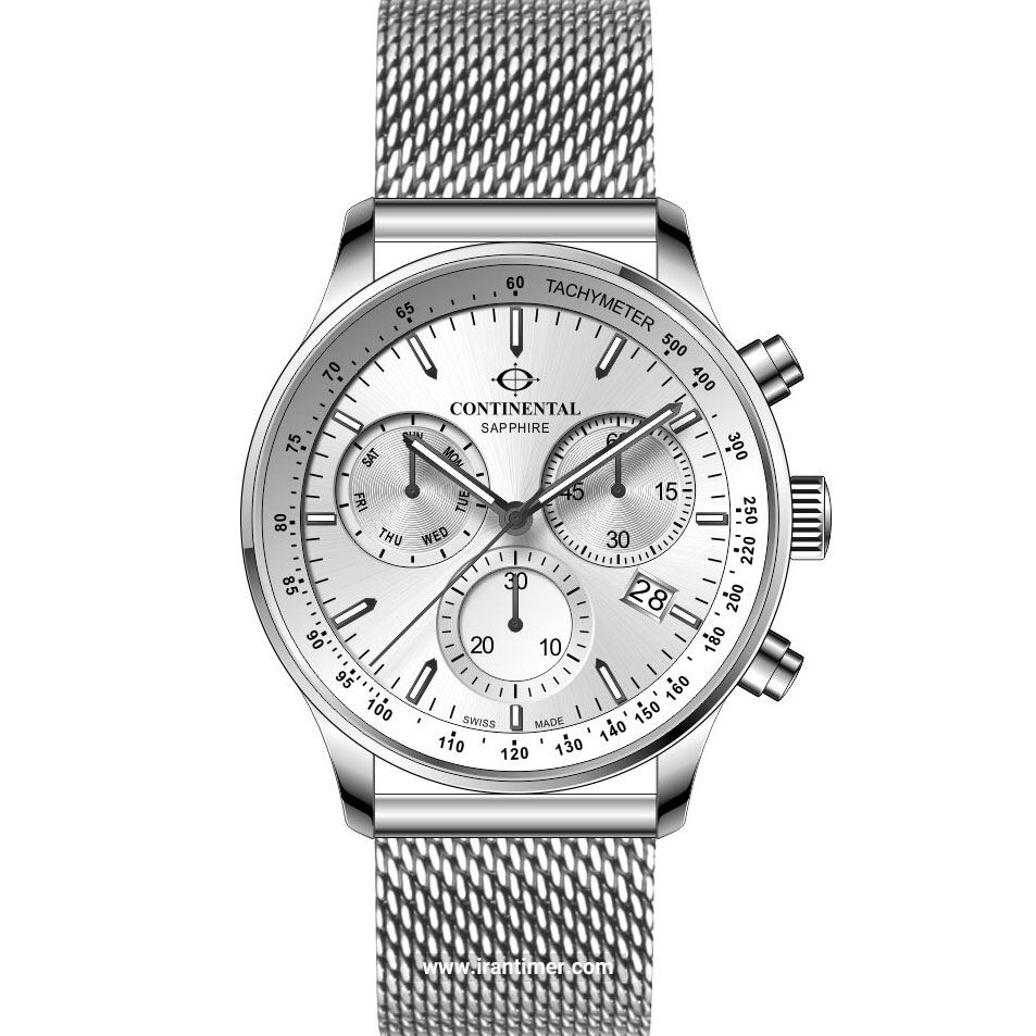 قیمت و خرید ساعت مچی مردانه کنتیننتال(CONTINENTAL) مدل 22001-GC101130 کلاسیک | اورجینال و اصلی