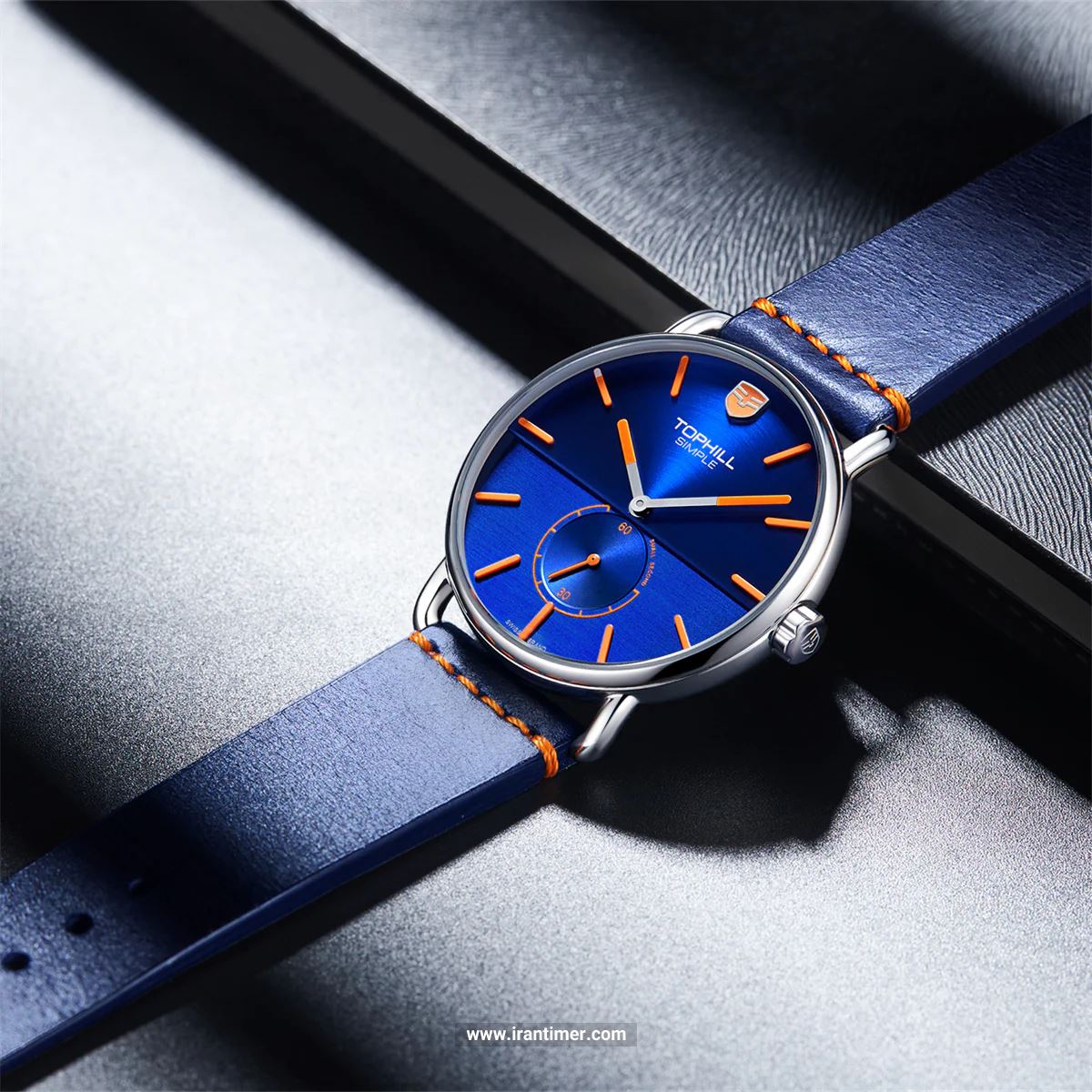 قیمت و خرید ساعت مچی مردانه تاپ هیل(TOPHILL) مدل TS020G.PL1352 کلاسیک | اورجینال و اصلی