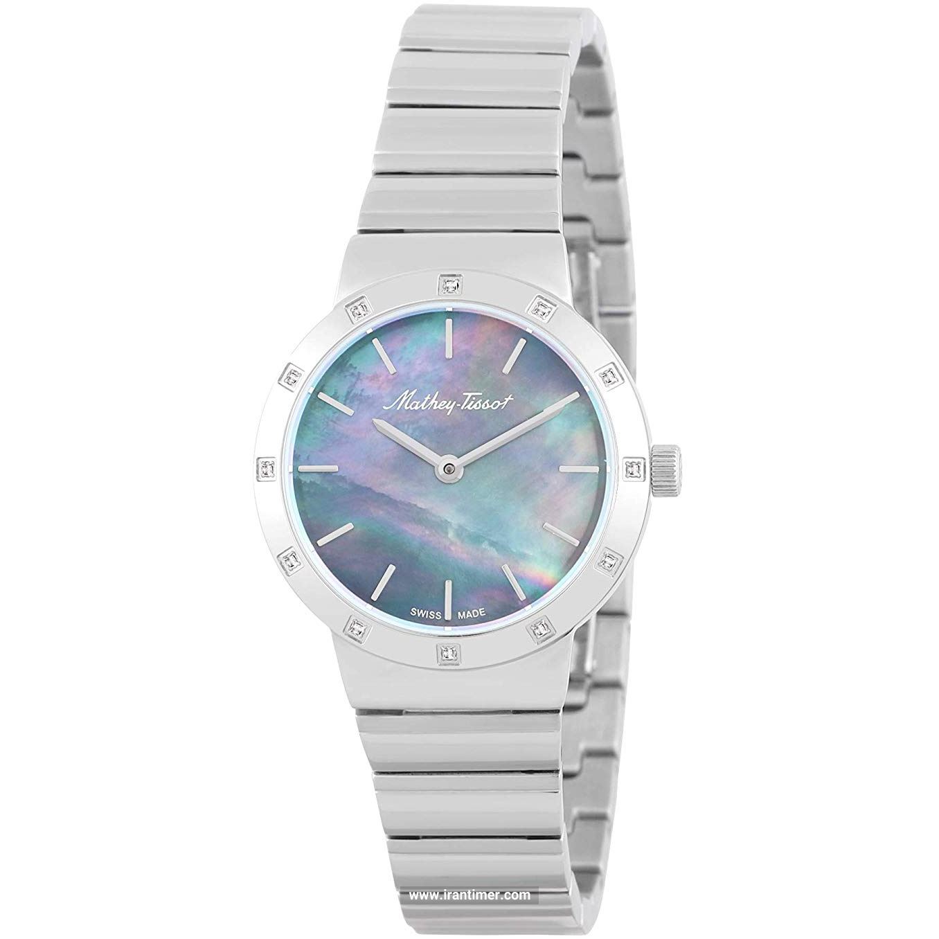 قیمت و خرید ساعت مچی زنانه متی تیسوت(MATHEY TISSOT) مدل D593SANI کلاسیک فشن | اورجینال و اصلی