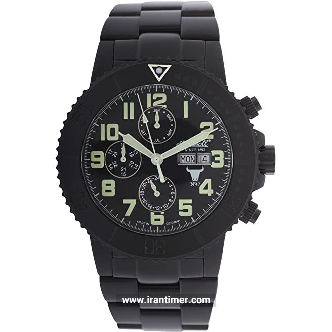 قیمت و خرید ساعت مچی مردانه اینگرسول(INGERSOLL) مدل IN1304BKGR اسپرت | اورجینال و اصلی