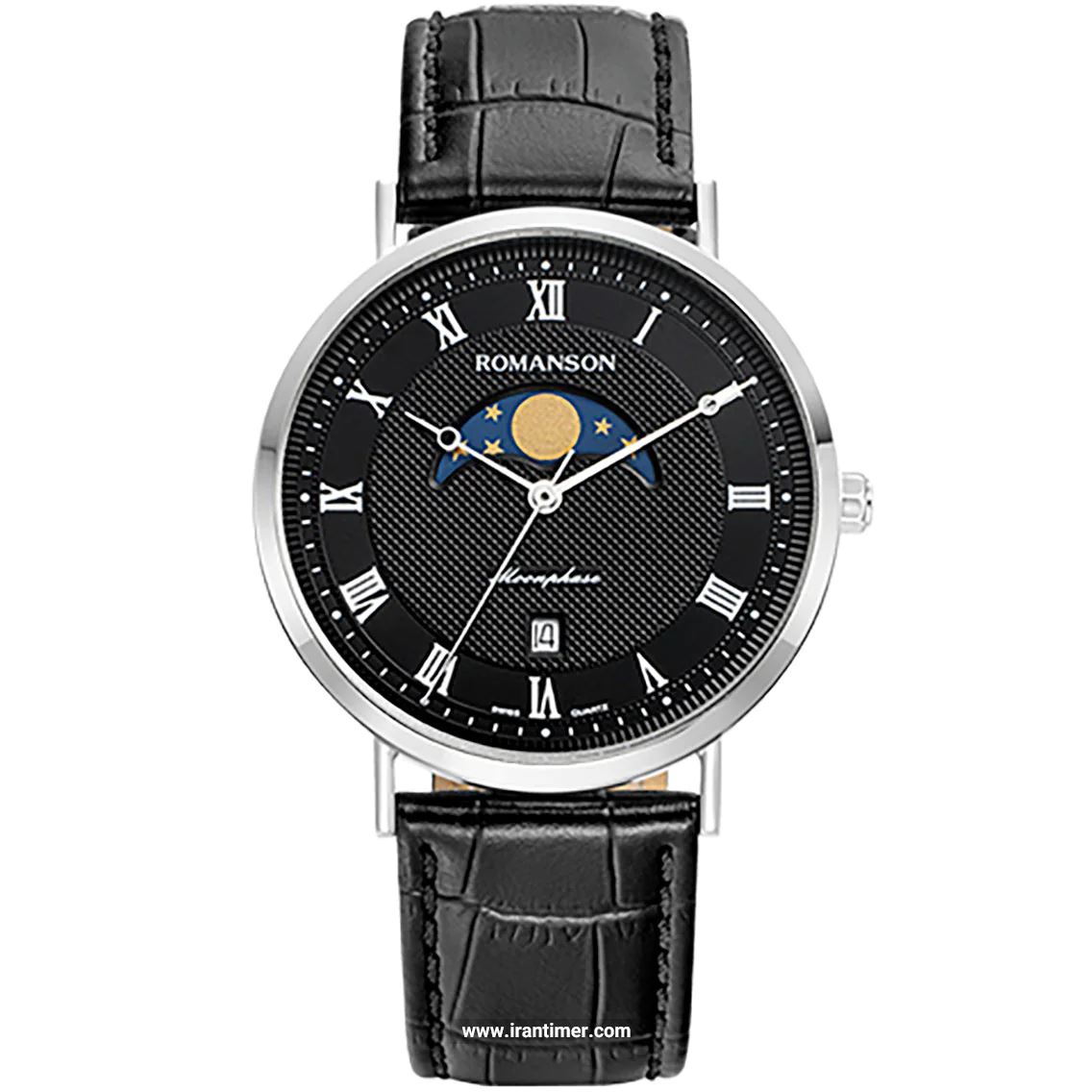 قیمت و خرید ساعت مچی مردانه رومانسون(ROMANSON) مدل TL1B24FMBWA32W کلاسیک | اورجینال و اصلی