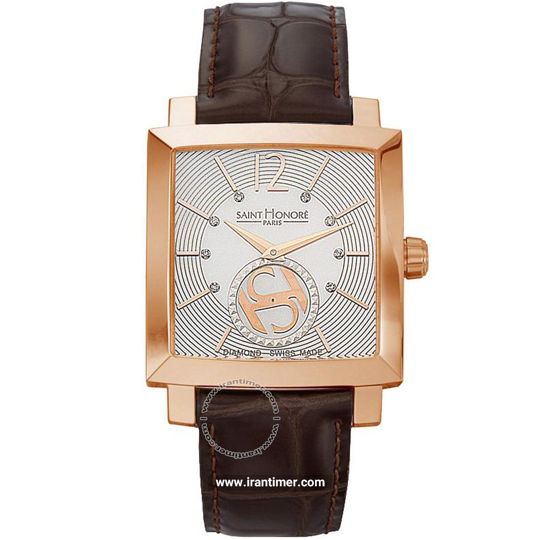 قیمت و خرید ساعت مچی زنانه سانتا نوره (SAINT HONORE) مدل 863017 8BYADR کلاسیک | اورجینال و اصلی