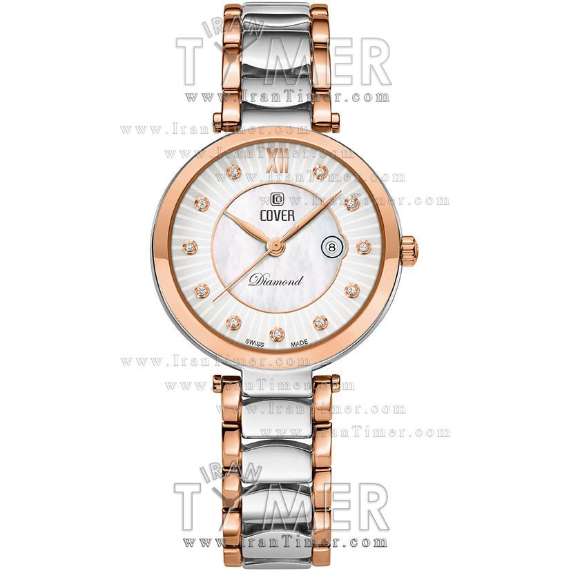 قیمت و خرید ساعت مچی زنانه کاور(COVER) مدل CO188.04 کلاسیک فشن | اورجینال و اصلی