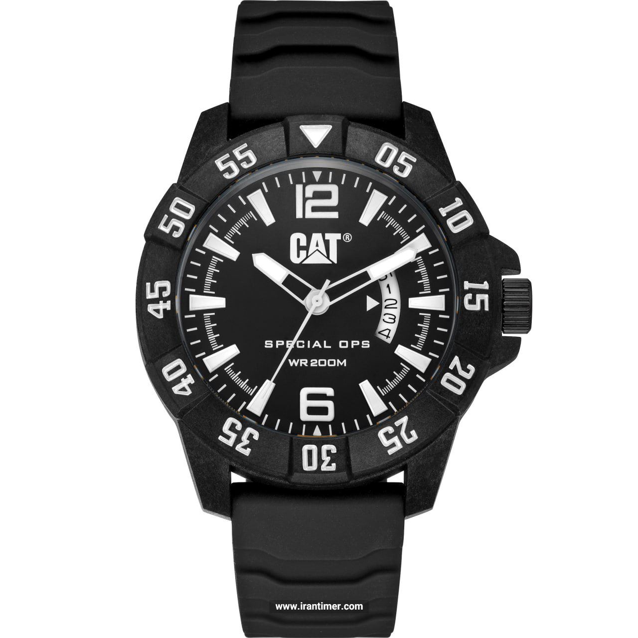 قیمت و خرید ساعت مچی مردانه کاتر پیلار(CAT) مدل K4.121.21.132 اسپرت | اورجینال و اصلی