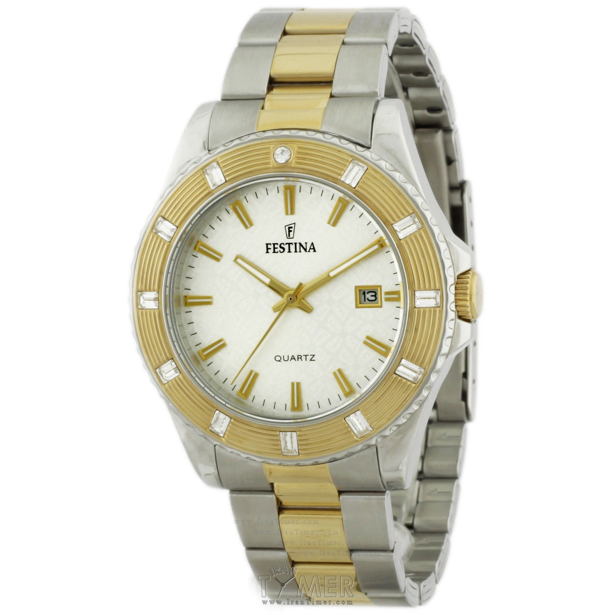 قیمت و خرید ساعت مچی زنانه فستینا(FESTINA) مدل F16688/1 کلاسیک اسپرت | اورجینال و اصلی