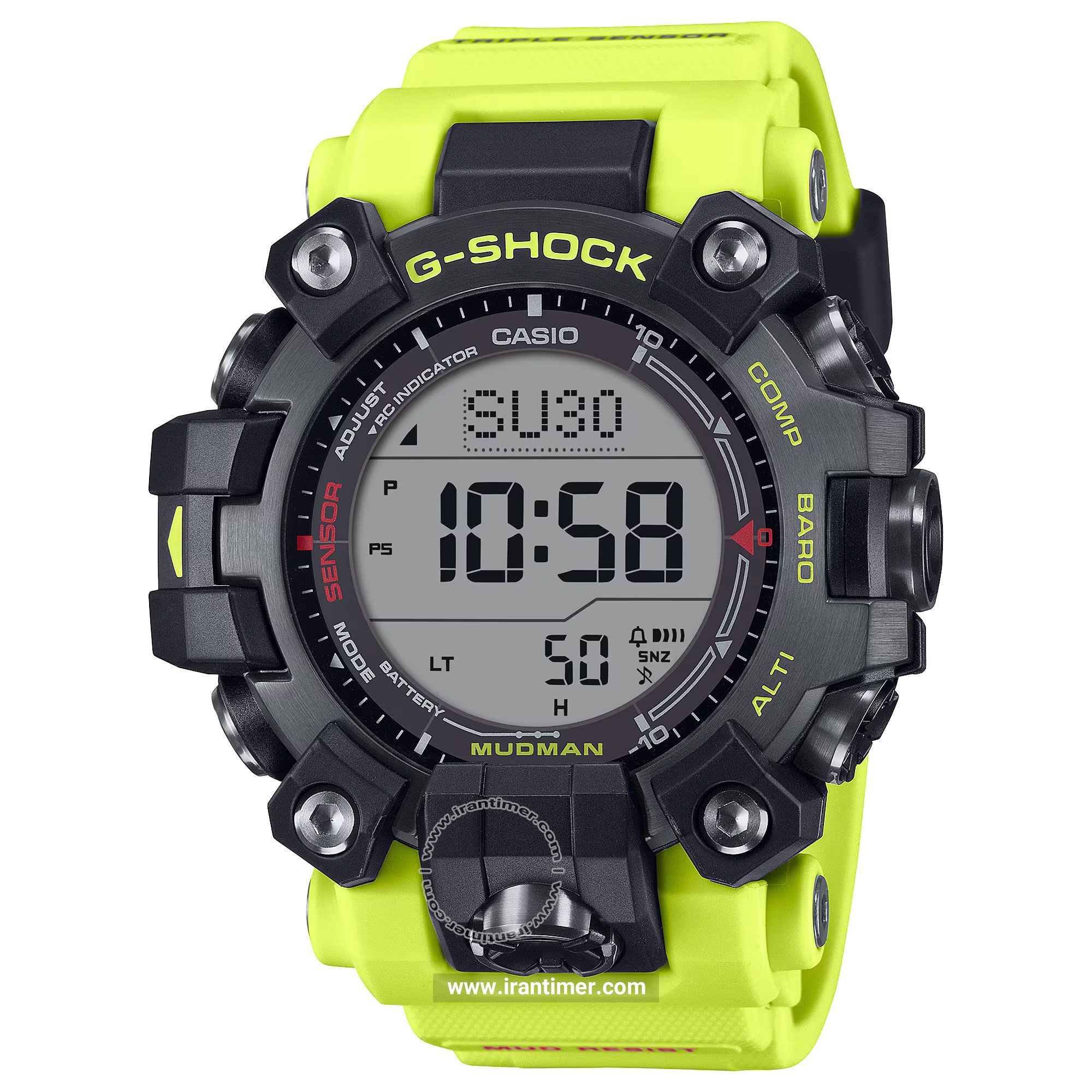 قیمت و خرید ساعت مچی مردانه کاسیو (CASIO) مدل GW-9500MRY-1A9DR اسپرت | اورجینال و اصلی