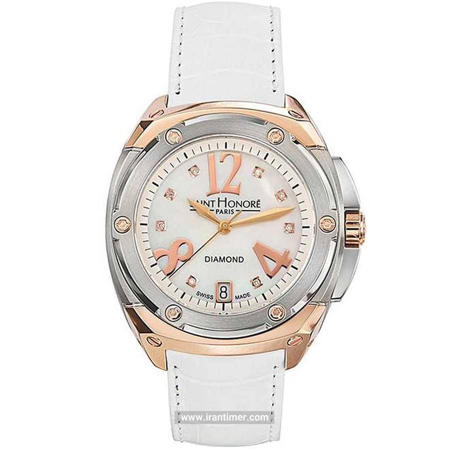 قیمت و خرید ساعت مچی زنانه سانتا نوره (SAINT HONORE) مدل 766070 6Y8DR کلاسیک | اورجینال و اصلی