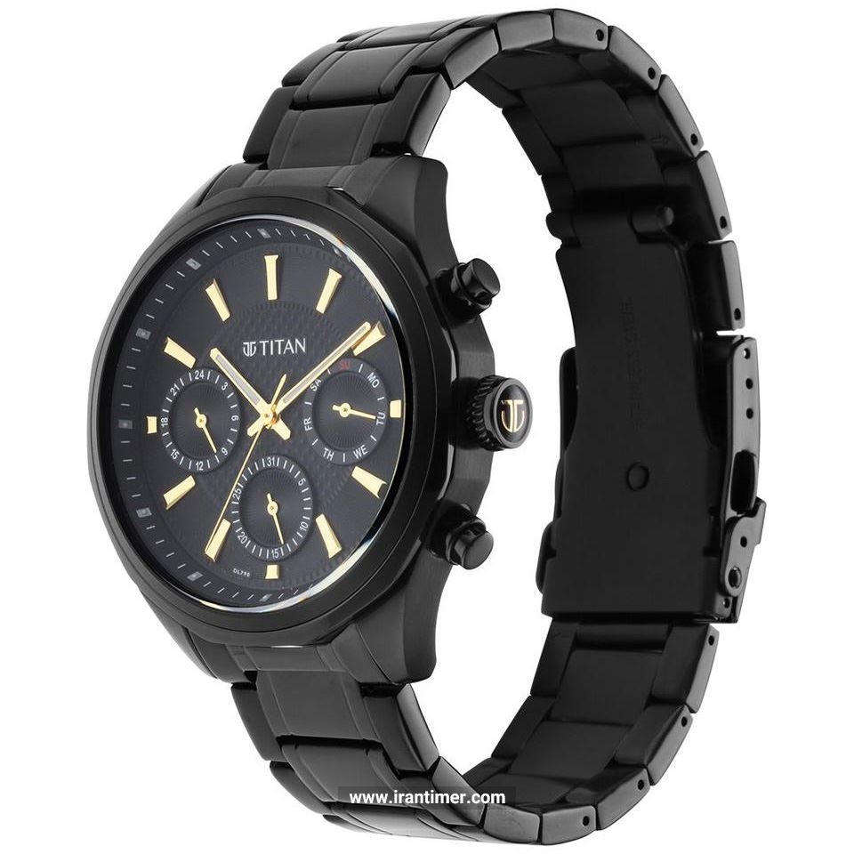 قیمت و خرید ساعت مچی مردانه تایتِن(TITAN) مدل T1829NM02 کلاسیک | اورجینال و اصلی