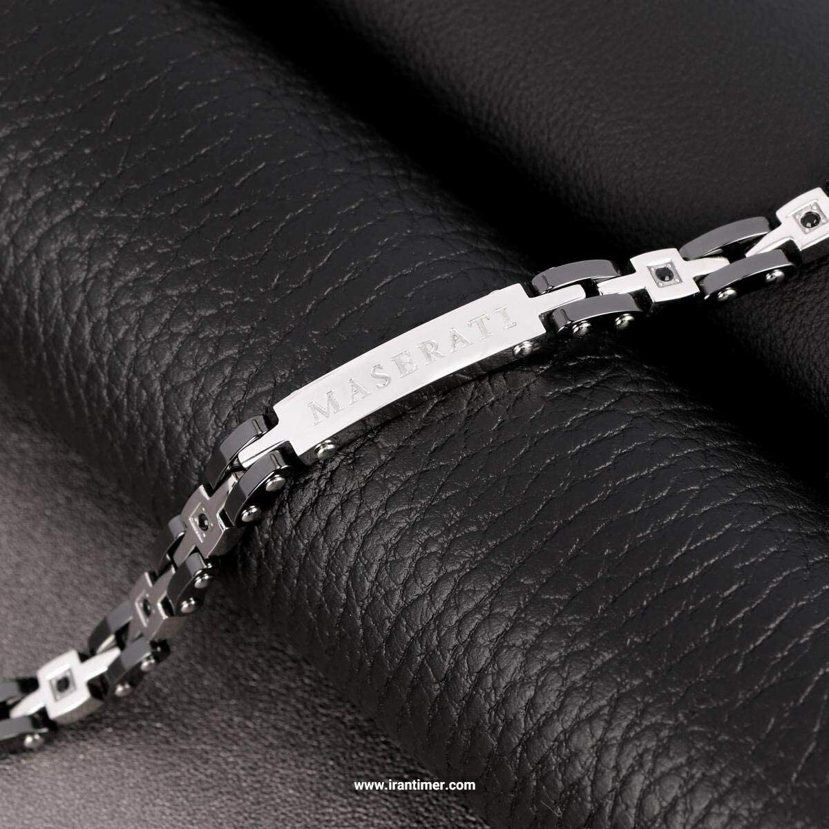 قیمت و خرید دستبند باز مردانه مازراتی(MASERATI) مدل JM219AQH11 کلاسیک | اورجینال و اصلی