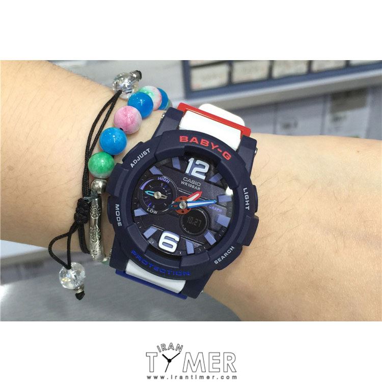 قیمت و خرید ساعت مچی مردانه کاسیو (CASIO) بیبی جی مدل BGA-180-2B2DR اسپرت | اورجینال و اصلی