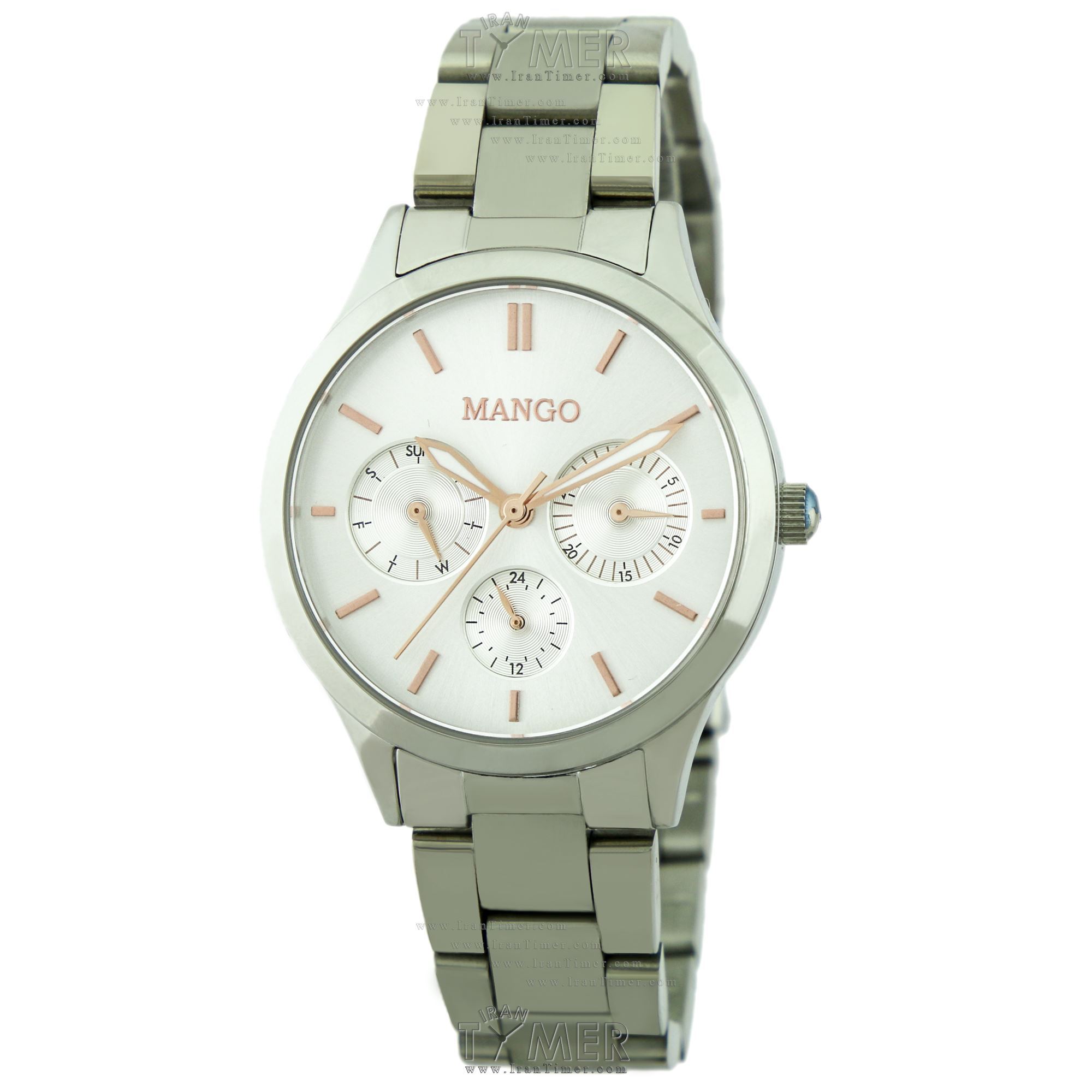 قیمت و خرید ساعت مچی زنانه منگو(MANGO) مدل MA6675L.80 کلاسیک | اورجینال و اصلی
