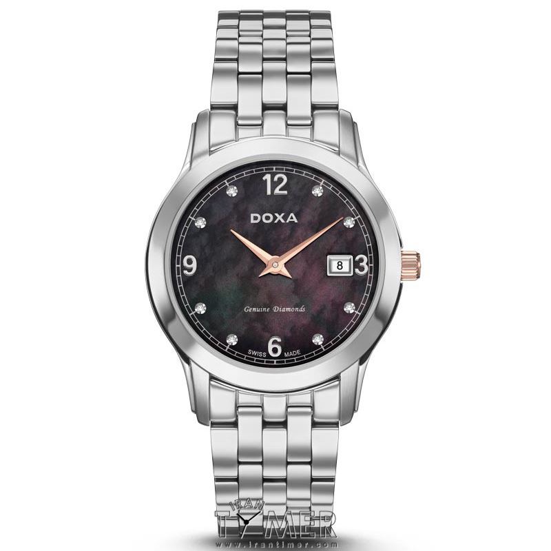 قیمت و خرید ساعت مچی زنانه دوکسا(DOXA) مدل D168RBK کلاسیک | اورجینال و اصلی