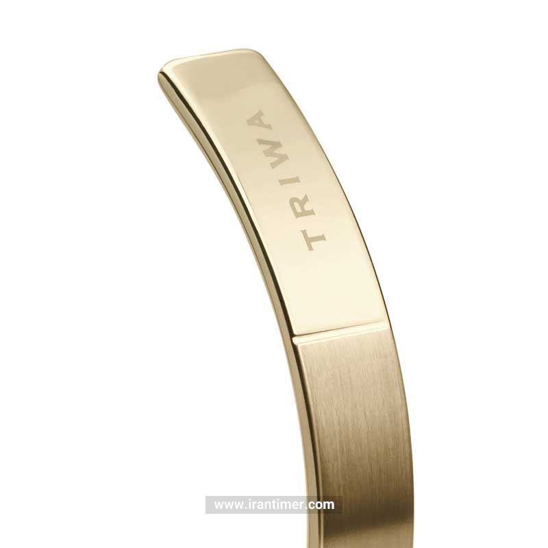 قیمت و خرید دستبند بسته (النگو) مردانه زنانه تریوا(TRIWA) مدل BRACELET NO 1 - BRASS-S کلاسیک | اورجینال و اصلی