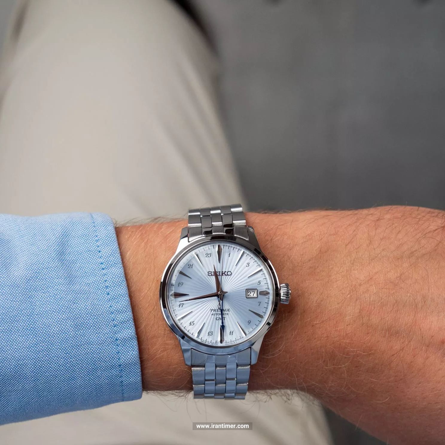 قیمت و خرید ساعت مچی مردانه سیکو(SEIKO) مدل SSK037J1 کلاسیک | اورجینال و اصلی