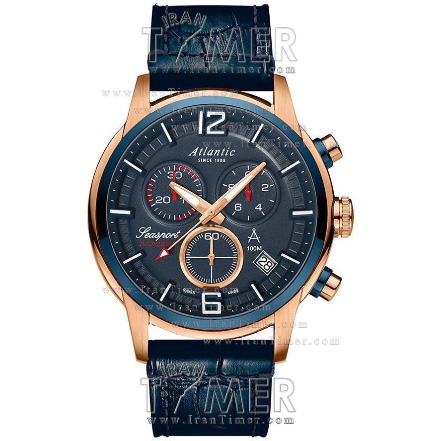قیمت و خرید ساعت مچی مردانه آتلانتیک(ATLANTIC) مدل AC-87461.44.55 کلاسیک | اورجینال و اصلی
